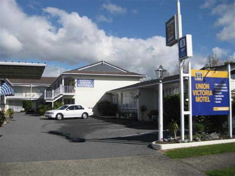 Union Victoria Motel Rotorua Exterior foto