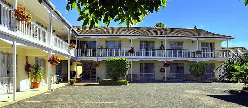 Union Victoria Motel Rotorua Exterior foto