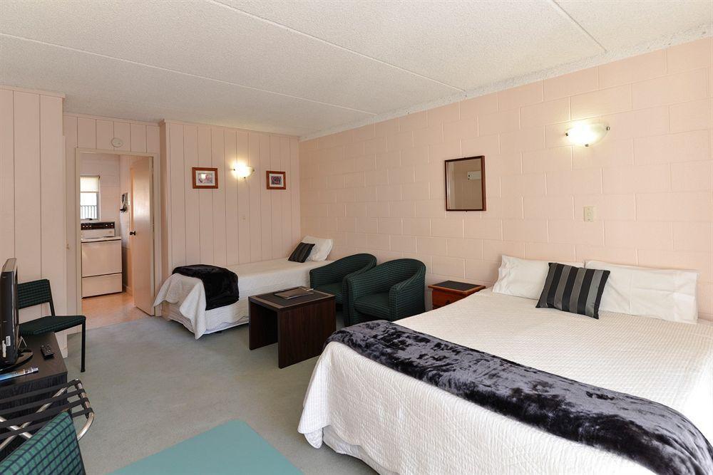Union Victoria Motel Rotorua Exterior foto