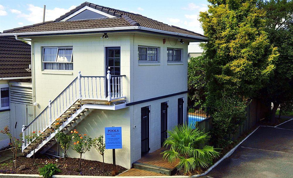 Union Victoria Motel Rotorua Exterior foto