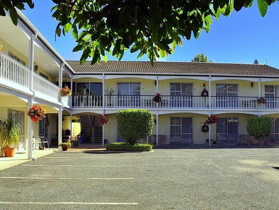 Union Victoria Motel Rotorua Exterior foto