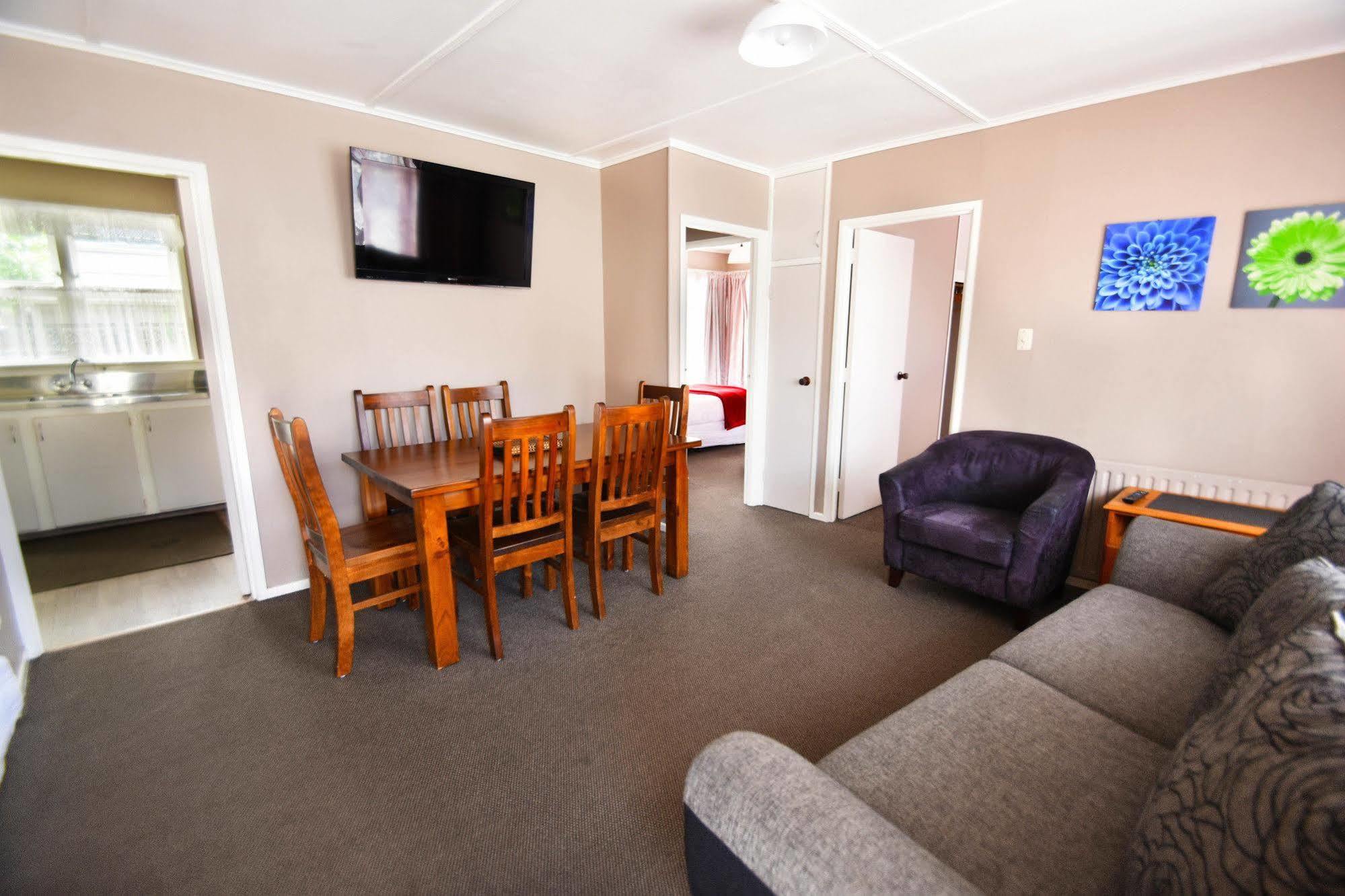 Union Victoria Motel Rotorua Exterior foto