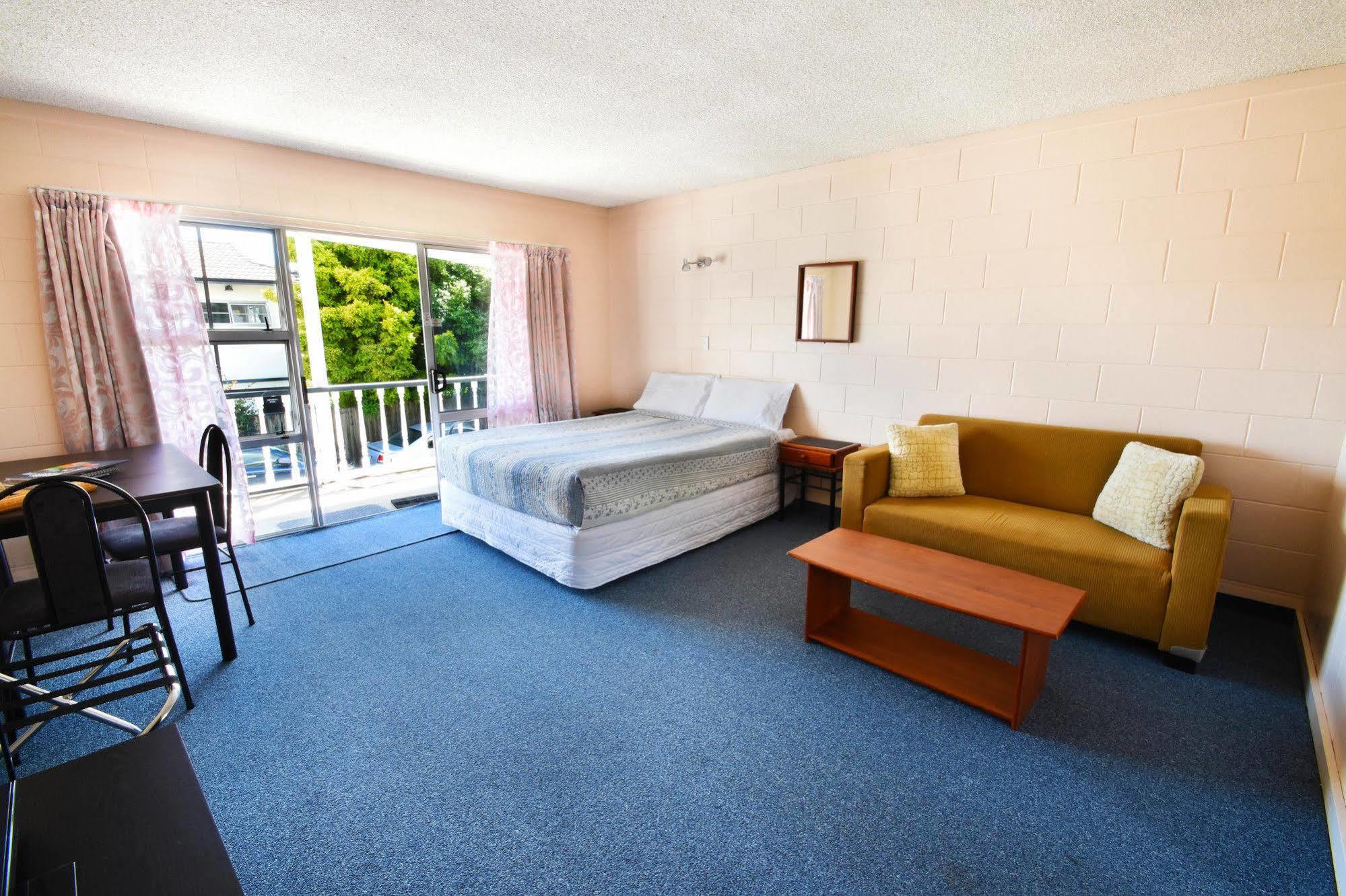 Union Victoria Motel Rotorua Exterior foto
