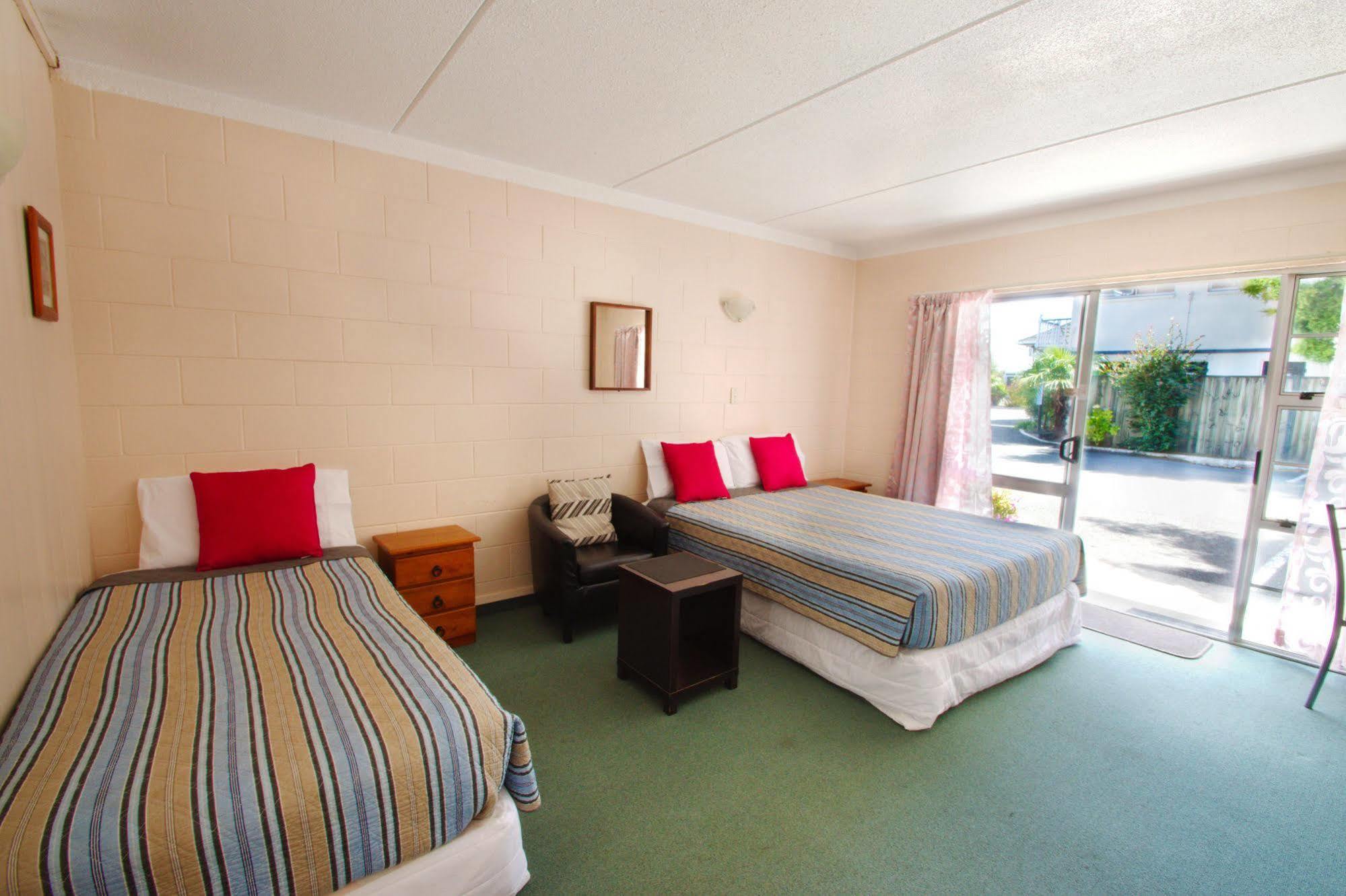 Union Victoria Motel Rotorua Exterior foto
