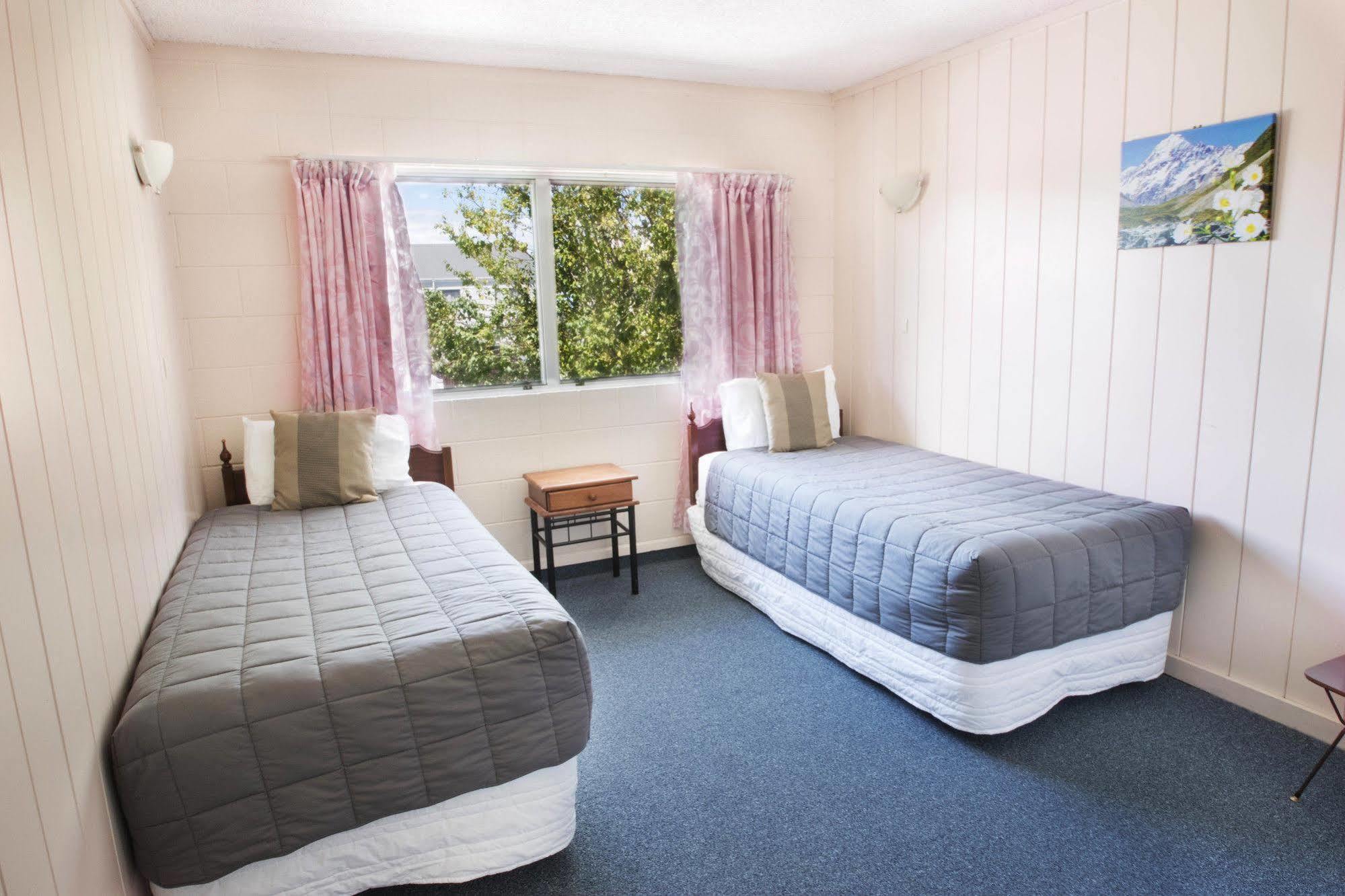Union Victoria Motel Rotorua Exterior foto
