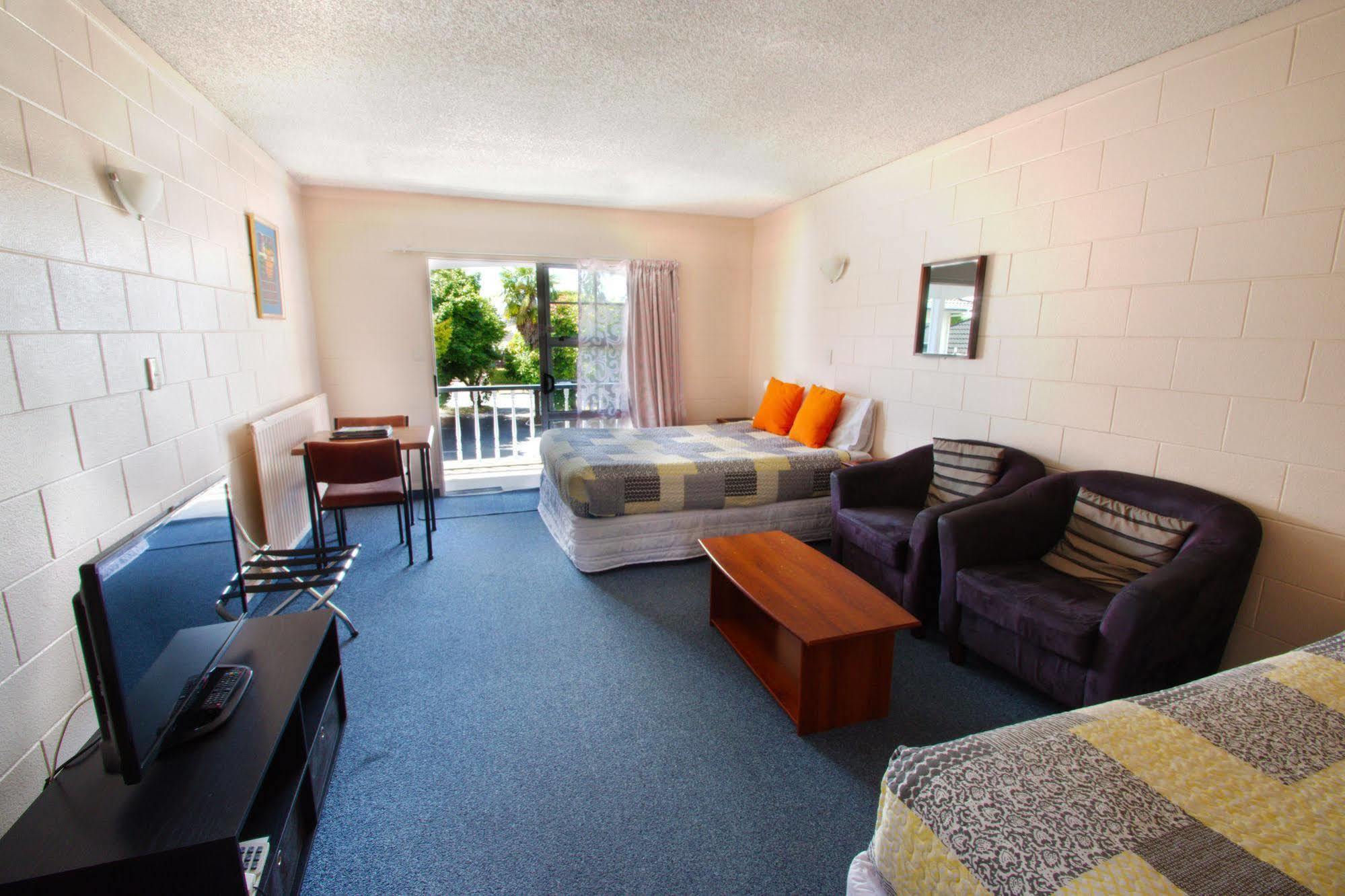 Union Victoria Motel Rotorua Exterior foto